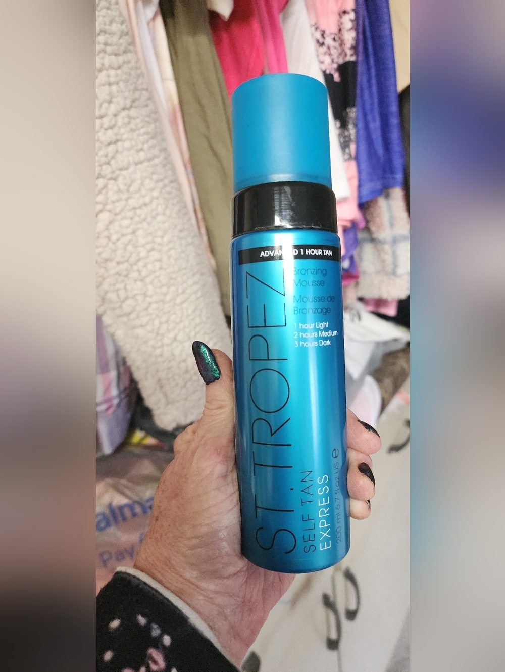 St. Tropez Self Tan Express - Bright Blue Bottle